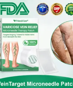 VeinEase Microneedle Care PatchInstant Relief, Long-Term Results