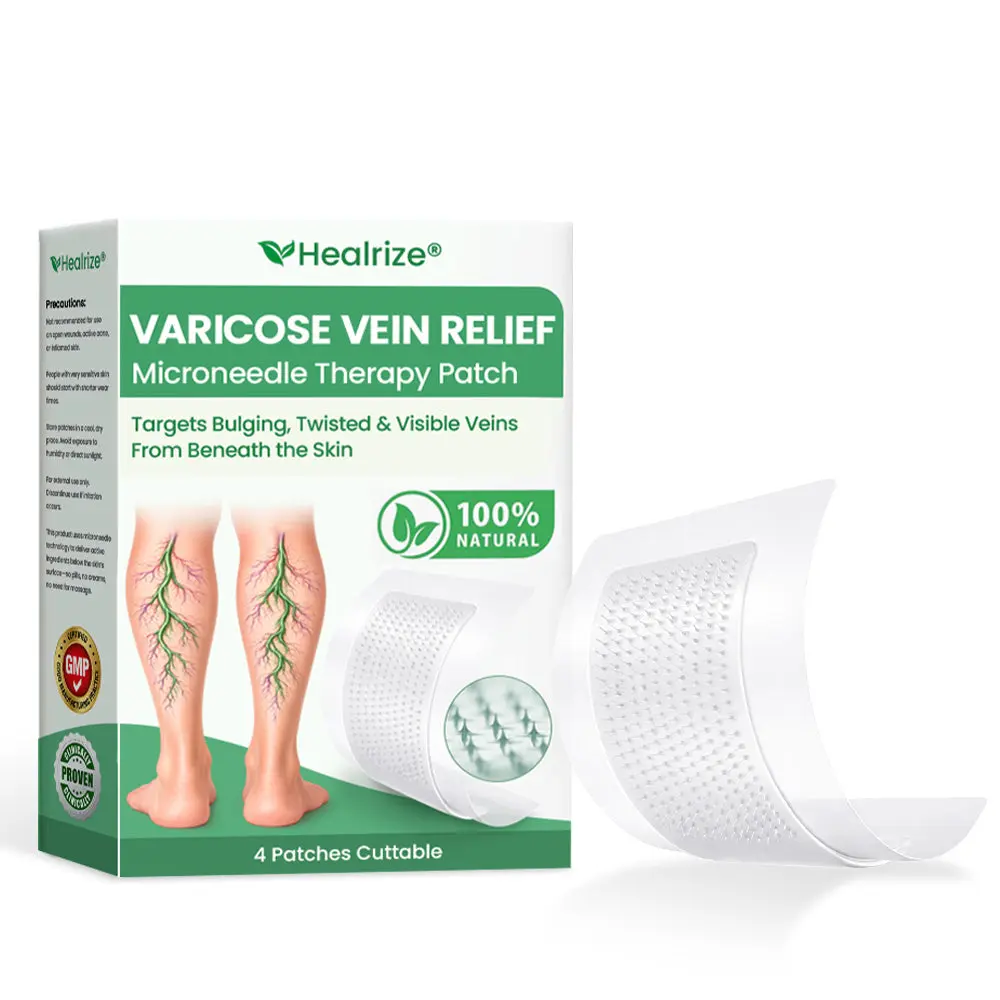 VeinEase Microneedle Care PatchInstant Relief, Long-Term Results - Image 14