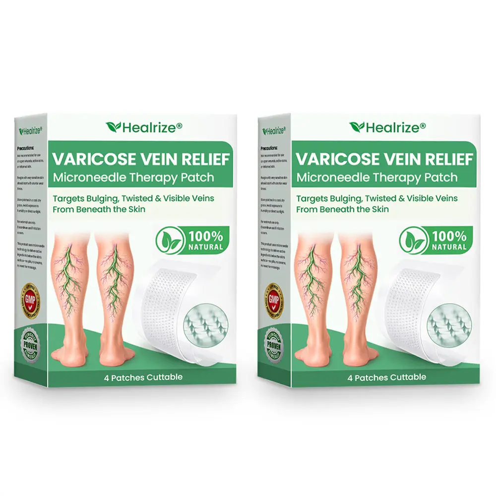 VeinEase Microneedle Care PatchInstant Relief, Long-Term Results - Image 15