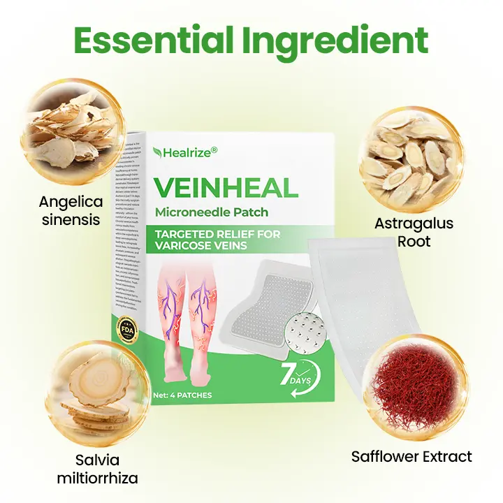 VeinHeal Microneedle Patch - Image 9