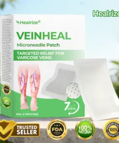 VeinHeal Microneedle Patch