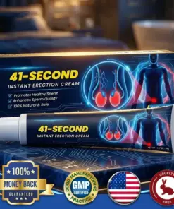 41-Second InstantErection Cream