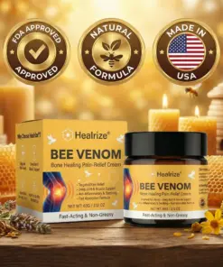 Bee Venom Bone Healing Pain-Relief Cream