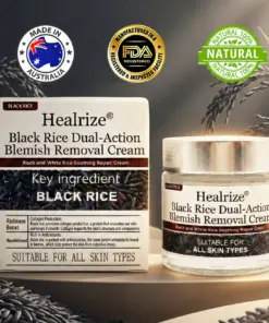 Black Rice Dual-Action Blemish Removal Cream
