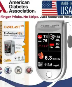 Develops Newly Launched Non-Invasive Smart Glucose Meter made in the USALimited stock available
