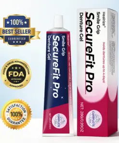 SecureFit Pro Denture Gel