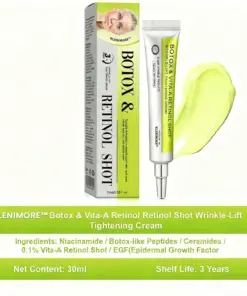 Botox Vitamin A Retinol Anti-Wrinkle Firming and Lifting Cream
