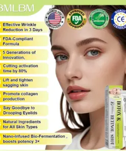 Advanced Peptide Botox-Style + Vita-A Retinol Lifting Renewal Cream