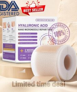 Hyaluronic Acid Nano Microneedle Repair Tape