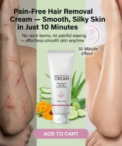 Pain-Free Hair Removal Cream