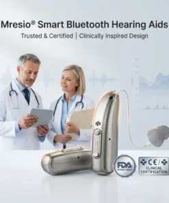 Smart Bluetooth Hearing Aids