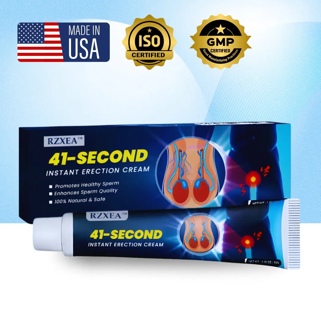 41-Second Instant Erection Cream