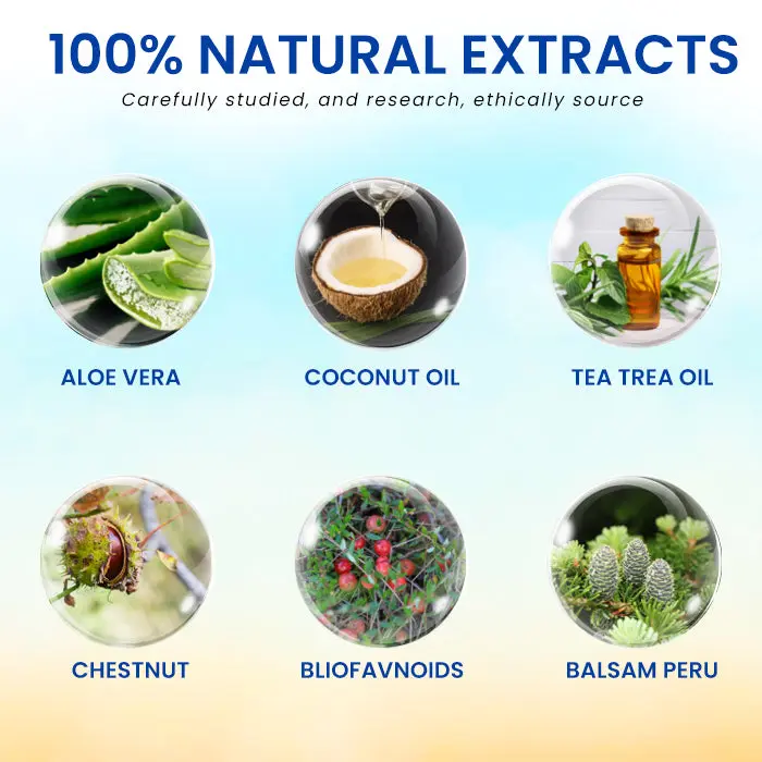 Herbal Hemorrhoid Treatment Anal Spray The 360 Micro-Mist System Stops Knife-Like Pain Shrinks Swelling in Seconds. - Image 5