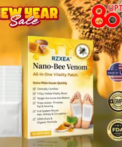 Nano-Bee Venom All-in-One Vitality Patch