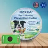12-Month Natural Prevention Collar Vet-Grade Plant Formula Flea Tick Defense