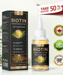 Highly Effective Biotin & Rosemary Hair Growth Serum