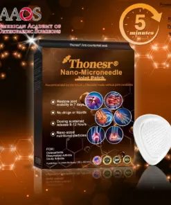 Nano microneedle joint patch