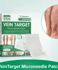 VeinTarget Microneedle Patch