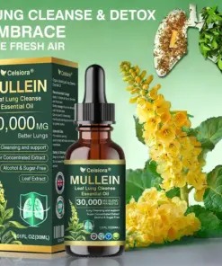 𝐎𝐫𝐠𝐚𝐧𝐢𝐜 𝐌𝐮𝐥𝐥𝐞𝐢𝐧 𝐋𝐞𝐚𝐟 𝐋𝐮𝐧𝐠 𝐂𝐥𝐞𝐚𝐧𝐬𝐞 𝐄𝐬𝐬𝐞𝐧𝐭𝐢𝐚𝐥 𝐎𝐢𝐥