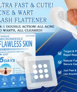 2-in-1 Microneedle & Hydrocolloid Patch