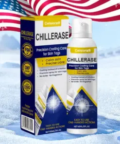 ChillErase Cooling Spray for Skin Tags