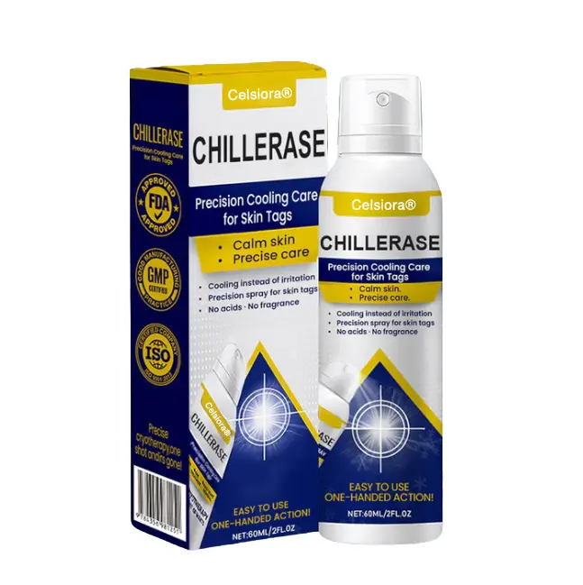 ChillErase Cooling Spray for Skin Tags - Image 7