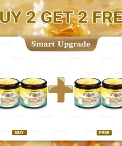 Bee Venom Treatment Cream with bee venom peptides, botulinum toxin, hyaluronic acid, and collagen. Targets wrinkles, fine lines, sagging, stretch marks, dark spotsfirming, lifting and more