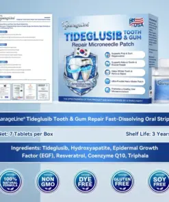 Fast‑Dissolving Tooth & Gum Repair Oral Strips