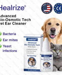 Advanced Bio-Osmotic Tech Pet Ear Cleaner