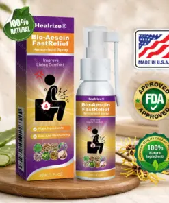 Bio-Aescin FastRelief Hemorrhoid Spray