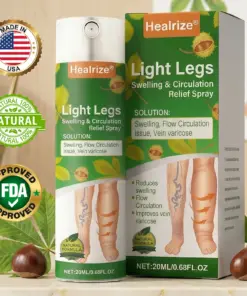 Light Legs Swelling & Circulation Relief Spray
