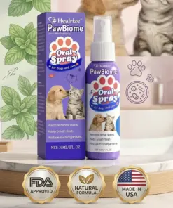 PawBiome 3-in-1 Pet Oral Spray
