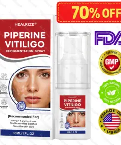 Piperine Vitiligo Repigmentation Spray