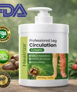 Professional Leg Circulation Cream