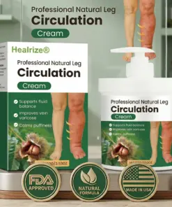 Professional Natural Leg Circulation Cream