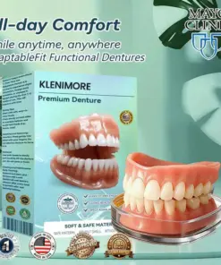 Premium Denture AdaptableFit Functional Dentures