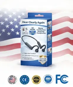KLENIMORE X1 – Rediscover Clear Sound — Smart Bone Conduction Hearing Headphones