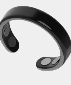 Magnetic Ring - Elegant Stainless Steel Ring - Magnet Rings