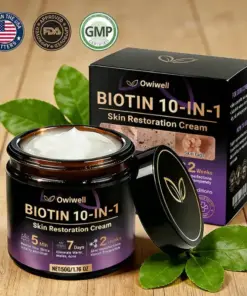 Biotin 10-in-1 Skin Restoration Cream