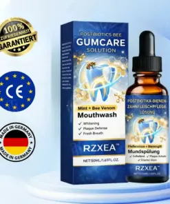 Postbiotics Bee Gumcare-Lösung