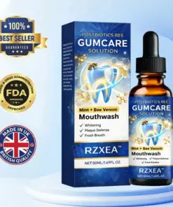 Postbiotics Bee Gumcare Solution