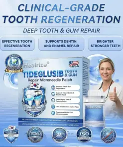 Fast‑Dissolving Tooth & Gum Repair Oral Strips
