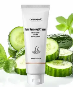 Painless Hair Removal Cream for Hormonal Facial Hair