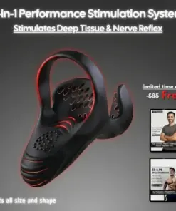 VitalEngine Pro-The #1 5-in-1 at-home trainer that reverses ED & PE with advanced precision