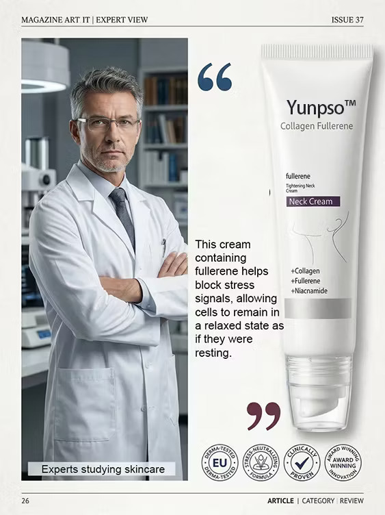 Collagen Fullerene Neck Cream