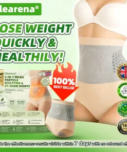 6-In-1 Micro-Particle Sculpting & Fat-Burn Shorts