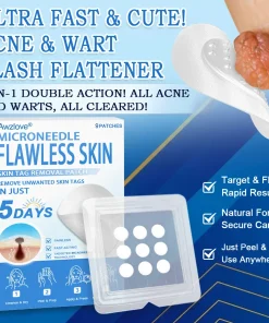 2-in-1 Microneedle & Hydrocolloid Patch