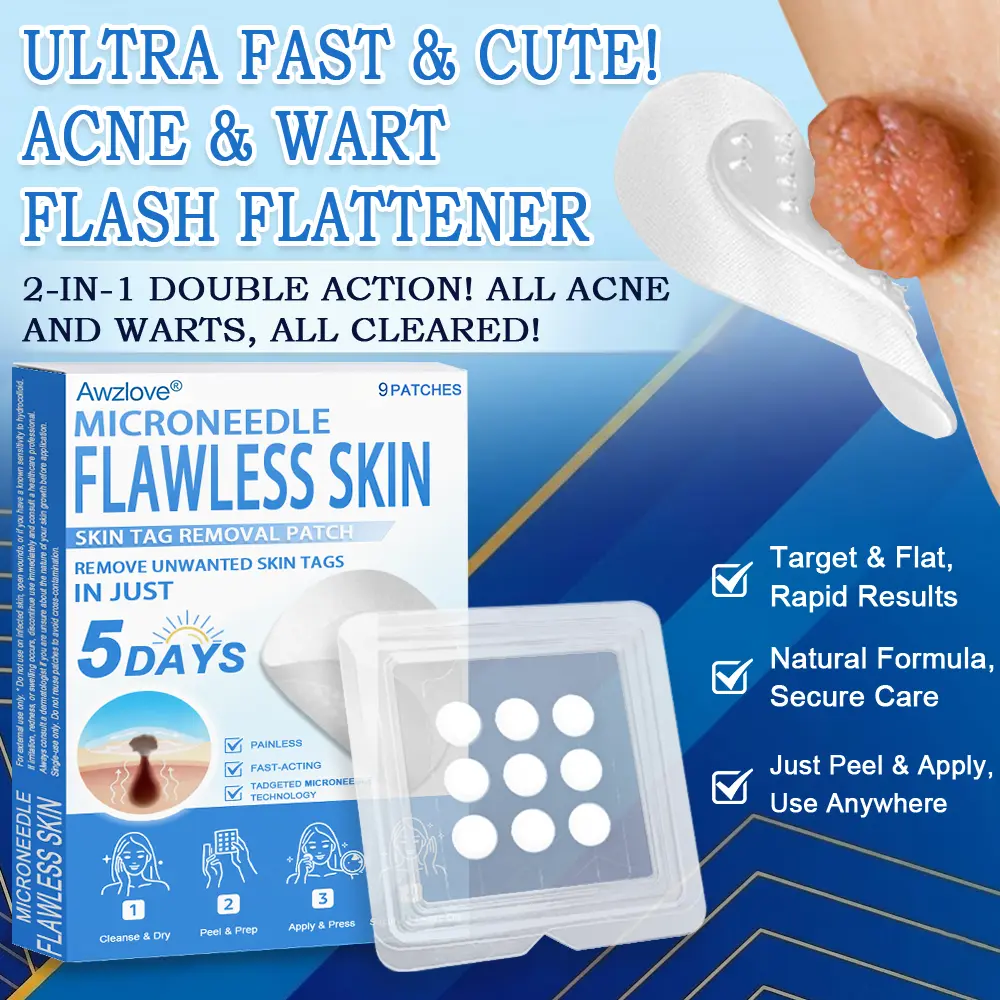 2-in-1 Microneedle & Hydrocolloid Patch