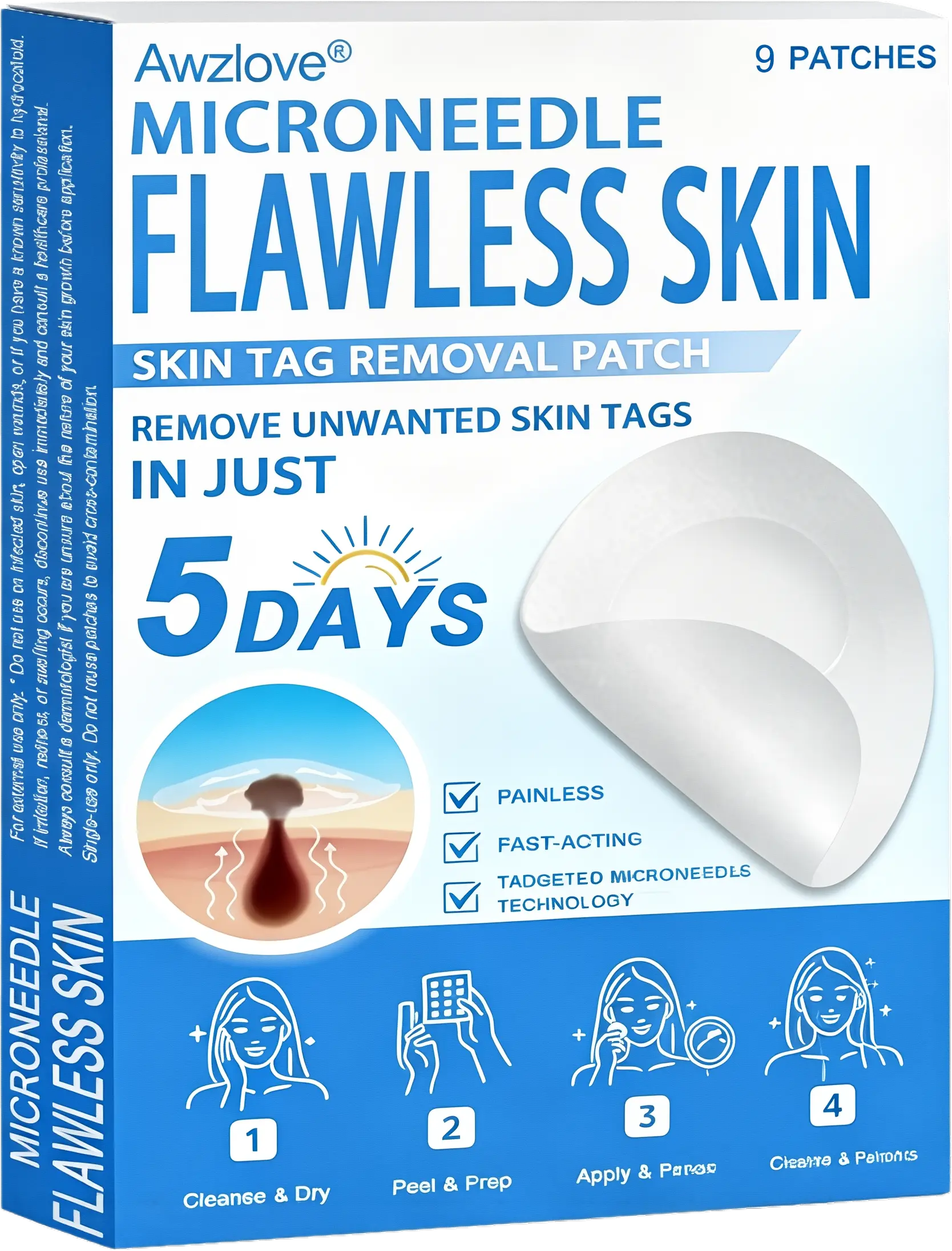 2-in-1 Microneedle & Hydrocolloid Patch - Image 2