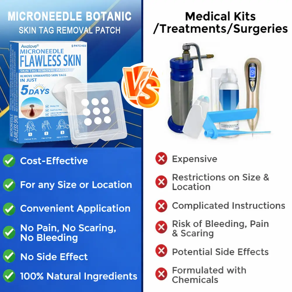2-in-1 Microneedle & Hydrocolloid Patch - Image 3